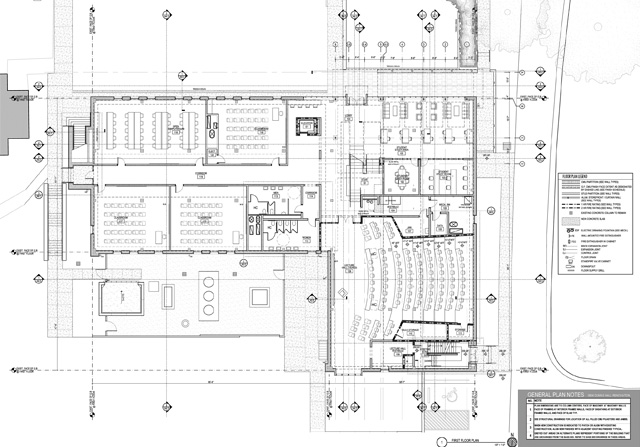 Dumas First Floor Plan
