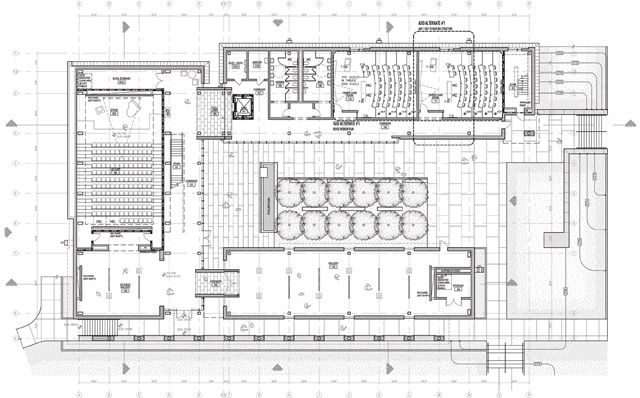 Tougaloo First Floor Plan